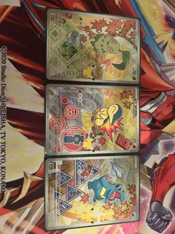 Pokemon TCG: First Partner Illustration Collection Series 2 JOHTO GEN 2 set - Image 1
