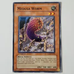 Medusa Worm - TLM-EN022 - HP/DMG - Common - 1st ed - Yugioh - Image 1