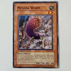Medusa Worm - TLM-EN022 - MP - Common - 1st ed - Yugioh - Image 1