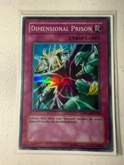 Dimensional Prison WC08-EN003 World Championship Series 2008 Super Rare - Image 1