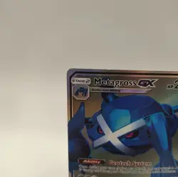 Metagross GX 139/145 Full Art Ultra Rare Pokemon TCG Guardians Rising LP - Image 2