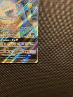 Pokemon TCG Metagross GX Guardians Rising 139/145 Holo Full Art Ultra Rare NM - Image 4