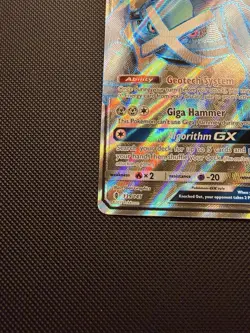 Pokemon TCG Metagross GX Guardians Rising 139/145 Holo Full Art Ultra Rare NM - Image 5