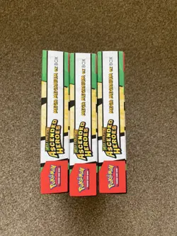 Pokemon TCG: Mega Evolution Ascended Heroes - Mega Meganium ex Box X3 Sealed. - Image 2