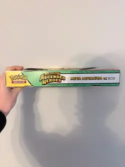 Pokemon TCG Mega Evolution Ascended Heroes Mega Meganium Ex Box - New & Sealed - Image 4