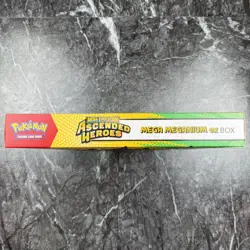 Pokemon TCG Mega Evolution Ascended Heroes Mega Meganium ex Box - New & Sealed - Image 4
