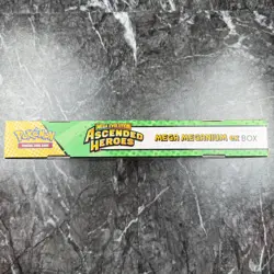 Pokemon TCG Mega Evolution Ascended Heroes Mega Meganium ex Box - New & Sealed - Image 5