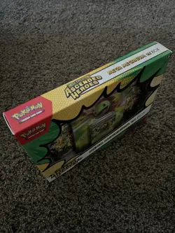 Pokemon TCG Mega Evolution Ascended Heroes Mega Meganium EX Box Factory Sealed - Image 2