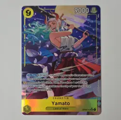 One Piece CCG Singles Yamato OP04-112 alternate art - Image 1