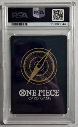 PSA 10 ~ Shanks PRB02 Alternate Art ST16-004 One Piece Card Game - Image 2
