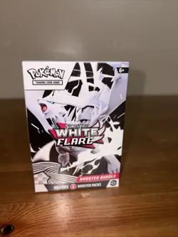 Pokemon TCG SV: White Flare Booster Bundle - Factory Sealed - 6 Packs New!! - Image 1