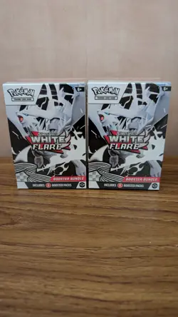 Pokemon TCG - White Flare Booster Bundle 6 Packs - New & Factory Sealed✅ X2!! - Image 1
