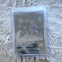 Pokemon Mewtwo 052 SV: Scarlet & Violet Promo Holo ENG 130 HP - Image 1