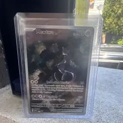 Pokemon Mewtwo 052 SV: Scarlet & Violet Promo Holo ENG 130 HP - Image 3