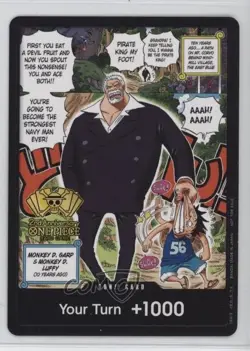 2022 One Piece Card Game: Promos English DON!! (2nd Anniversary Tournament) - Image 1