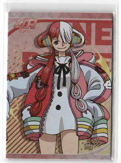 UTA UR UR-11 Thick One Piece Anime Collectible Card - Image 1