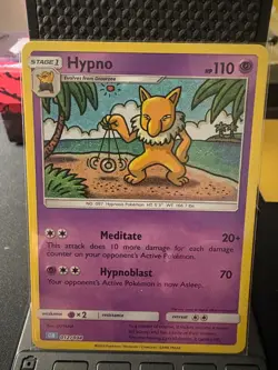 Hypno 012/034 Holo Classic Collection Trading Card Game Classic Pokemon NM - Image 1