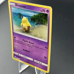 Drowzee 011/034 Trading Card Game Classic Holo NM - Image 2