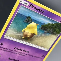 Drowzee 011/034 Trading Card Game Classic Holo NM - Image 3