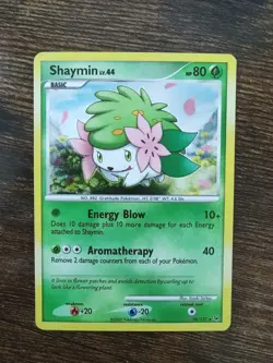 Shaymin 38/127 Platinum Pokemon Holo Card - Image 1