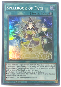 YuGiOh! - Spellbook of Fate - Super Rare - Image 1
