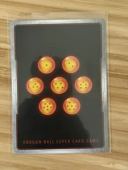 Bandai Dragon Ball Super Card Game Son Goku SR* Foil FB07-104 - Image 2