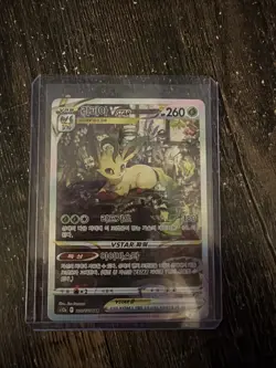 Leafeon VSTAR SAR 210/172 s12a VSTAR Universe Pokemon Card [Korean] NM/M - Image 1