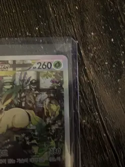 Leafeon VSTAR SAR 210/172 s12a VSTAR Universe Pokemon Card [Korean] NM/M - Image 2