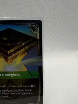 Zhonya's Hourglass 077/298 - Origins (OGN) Rare Holo Riftbound: LoL Card Game - Image 2
