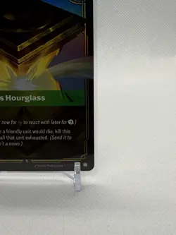 Zhonya's Hourglass 077/298 - Origins (OGN) Rare Holo Riftbound: LoL Card Game - Image 3