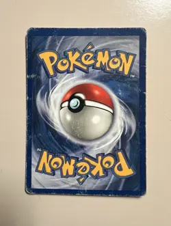 😐 Pokemon Ditto 3/62 Fossil Holo Card! - Image 3