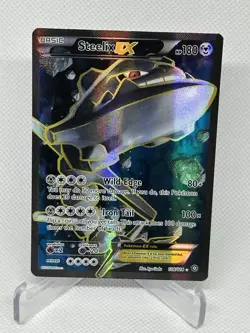 Steelix EX (Full Art) 108/114 XY - Steam Siege Ultra Rare Pokemon Card - Image 1