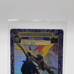 Digimon World 3 (2002) SEALED Imperialdramon DW03 Promo TCG Digi battle Card NM - Image 2