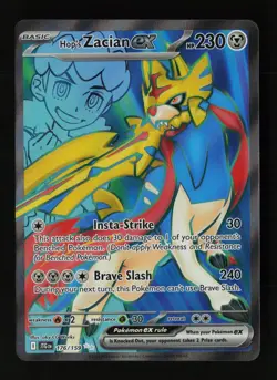 Hop's Zacian ex 176/159 Ultra Rare Journey Together Pokemon Cards - Image 1