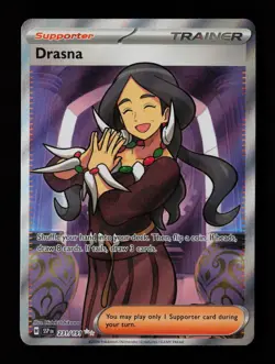 Drasna 231/191 Ultra Rare Surging Sparks Pokemon Cards - Image 1