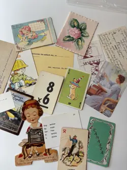 Random Lot Of 50+ Vintage Cards - Image 1