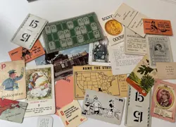 Random Lot Of 50+ Vintage Cards - Image 2
