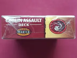 Magic The Gathering STARTER 1999 GOBLIN ASSAULT New Sealed Theme Deck MTG - Image 3