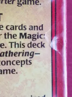 Magic The Gathering STARTER 1999 GOBLIN ASSAULT New Sealed Theme Deck MTG - Image 4