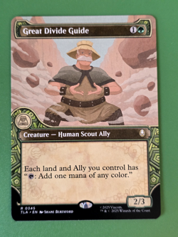 MTG: Avatar the Last Airbender (TLA) 0345 - Great Divide Guide - Full Art - Image 1