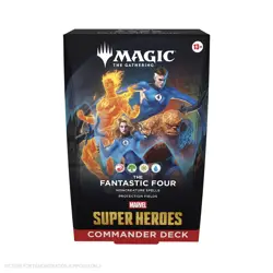 Magic: the Gathering - Marvel Super Heroes Commander Deck - Fantastic Four - Image 1