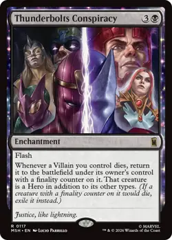 Thunderbolts Conspiracy [Marvel Super Heroes] Foil Near Mint - Image 1