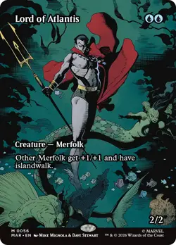 Lord of Atlantis (Borderless) [Marvel Universe: Eternal-Legal] Near Mint - Image 1
