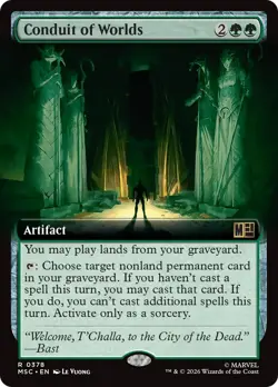 Conduit of Worlds (Extended Art) [Marvel Super Heroes Commander] Near Mint - Image 1