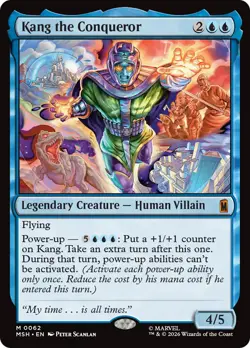 Kang the Conqueror [Marvel Super Heroes] Near Mint - Image 1