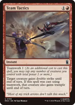 Team Tactics - MSH - MTG - NM - EN - 0155 - Image 1