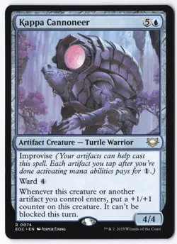 Kappa Cannoneer 74 Commander: Edge of Eternities - Image 1