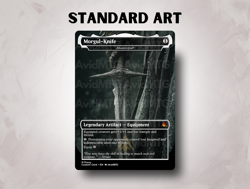 Shadowspear, Morgul Knife - Custom Magic: The Gathering Card - Image 4