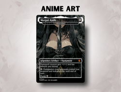 Shadowspear, Morgul Knife - Custom Magic: The Gathering Card - Image 5