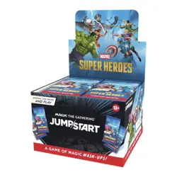 Magic Marvel Super Heroes Jumpstart Booster Box - Image 1
